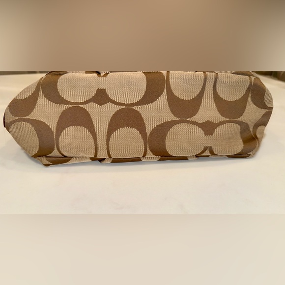 Coach Signature Jacquard Swingpack Crossbody Shoulder - Picture 3 of 6